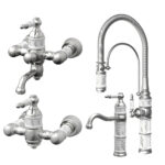 ست شیرآلات کسری مدل توکیو